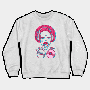 DJ Trippy Crewneck Sweatshirt